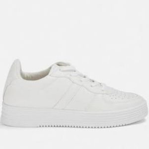 White Chunky Sneakers